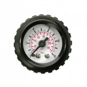Manomètre intégrable à collerette ronde Ø 40 mm