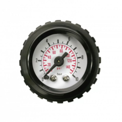 Manomètre intégrable à collerette ronde Ø 40 mm