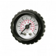 Manomètre intégrable à collerette ronde Ø 63 mm