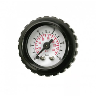 Manomètre intégrable à collerette ronde Ø 63 mm