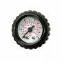 Manomètre intégrable à collerette ronde Ø 63 mm