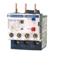 Relais thermique TELEMECANIQUE Gamme Thesys