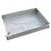 Bac de rétention en PVC pour carrytank