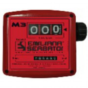 Compteur Mécanique K33 pour Cuve Fioul - EMILIANA SERBATOI