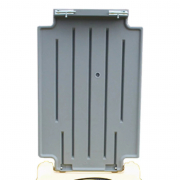 Couvercle de protection en PE pour cuve Carrytank