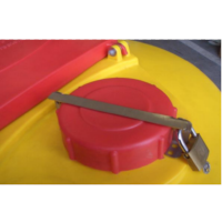 Couvercle refermable et verrouillable pour bac à huile Emiliana Serbatoï