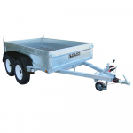 Remorque de transport pour cuves conformes ADR