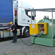 Toiture pour cuve Tank fuel