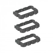 Pack rehausses 150mm - filtre seul Bionut 18EH sortie BASSE