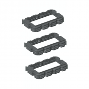 Pack rehausses 150mm - filtre seul Bionut 18EH sortie BASSE