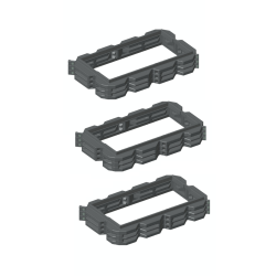 Pack rehausses 150mm - filtre seul Bionut 18EH sortie BASSE