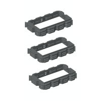 Pack rehausses 150mm - filtre seul Bionut 18EH sortie BASSE