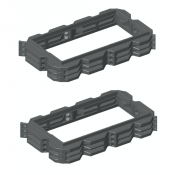Pack rehausses hauteur 150mm - filtre seul Bionut 8-10-12EH sortie BASSE