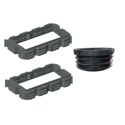 Pack rehausses hauteur 150mm - filtre seul Bionut 8-10-12EH sortie HAUTE