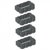 Pack rehausses hauteur 300mm - filtre seul Bionut 16-20EH sortie BASSE