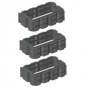 Pack rehausses hauteur 300mm - filtre seul Bionut 18EH sortie BASSE