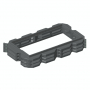 Rehausse rectangulaire  hauteur 150 mm pour le filtre du pack BIONUT
