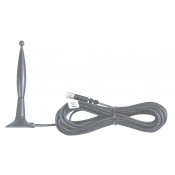 Antenne externe pour appareil de mesure du niveau des cuves