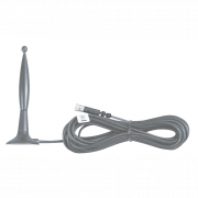 Antenne externe pour appareil de mesure du niveau des cuves