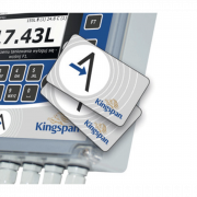 Lot de cartes RFID supplémentaires pour Kingspan Access Panel