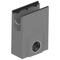 Avaloir avec feuillure fonte pour BG-CLASSIC, BGZ-S, Ln150