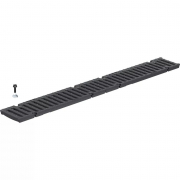 Boulons galvanise pour grille fonte fermé classe F900
