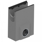 Avaloir avec feuillure fonte pour BG-CLASSIC, BGZ-S, Ln300