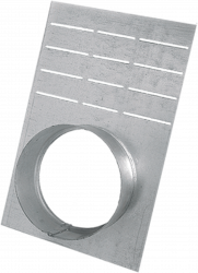 Plaque terminale sortie
