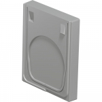 Plaque terminale entrée LN 150 No. 40-0 (avec écoulement)