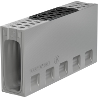 Unité d’écoulement LN 151 No. 40-0 avec perforation DN 150