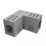 Pièce d’angle variable LN 200 No. 40-0