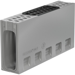 Unité d’écoulement LN 201 No. 40-0 avec perforation DN 200