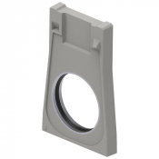 BG-FILCOTEN one obturateur LN 100, No. 0, avec écoulement DN100
