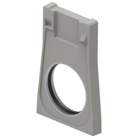 BG-FILCOTEN one obturateur LN 100, No. 0, avec écoulement DN100