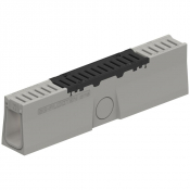 BG-FILCOTEN one urban unité d'écoulement LN 100 Nr. 0, L 1000mm, grille en fonte ductile, avec écoul