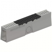 BG-FILCOTEN one urban unité d'écoulement LN 100 Nr. 0, L 1000mm, grille en fonte ductile, avec écoul