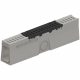 BG-FILCOTEN one urban unité d'écoulement LN 100 Nr. 0, L 1000mm, grille en fonte ductile, avec écoul