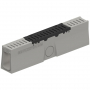 BG-FILCOTEN one urban unité d'écoulement LN 100 Nr. 0, L 1000mm, grille en fonte ductile, avec écoul