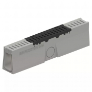 BG-FILCOTEN one urban unité de maintenance LN 100 Nr.0, L 1000mm, grille en fonte ductile incl