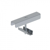 BG-FILCOTEN couvercle pour écoulement PARKLINE 150/300 H50, acier inoxydable, acier inoxydable avec
