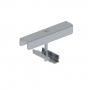 BG-FILCOTEN couvercle pour écoulement PARKLINE 150/300 H50, acier inoxydable, acier inoxydable avec