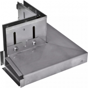 BG TE Angle extérieur E, SW18, fermé,, 200/200, H80-130 variable acier inoxydable