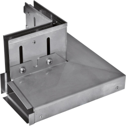 BG TE Angle extérieur E, SW18, fermé,, 200/200, H80-130 variable acier inoxydable