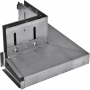 BG TE Angle extérieur E, SW18, fermé,, 200/200, H80-130 variable acier inoxydable