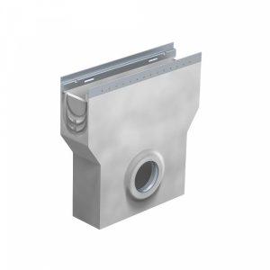 Accessoires pour caniveau de drainage des eaux de pluies BG-FILCOTEN tec 200