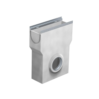 Accessoires pour caniveau de drainage des eaux de pluies BG-FILCOTEN tec 200