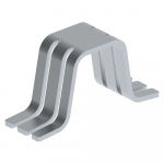 Clip de verrouillage grilles caillebotis