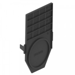 BG-FILCOTEN, obturateur en plastique, LN 100, fermé