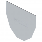 Obturateur pour BG-FILCOTEN self LN 100, sans écoulement, acier galvanisé