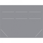 BG-FILCOTEN obturateur LN 100, sans écoulement, inox (light, tec + pro mini)